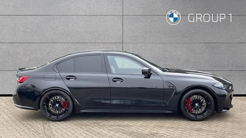 Used BMW M3 Competition Edition 510 HP (375 kW) 2024 Black Sedan