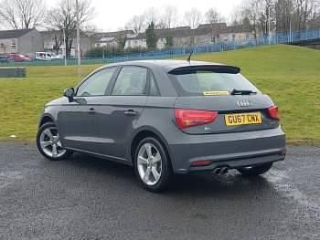 Used Audi A1 Sport 125 HP (91 kW) 2017 Grey Hatchback
