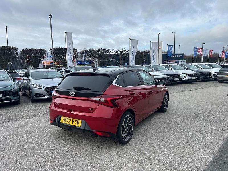 Used Hyundai i20 Ultimate 2023 Red Hatchback