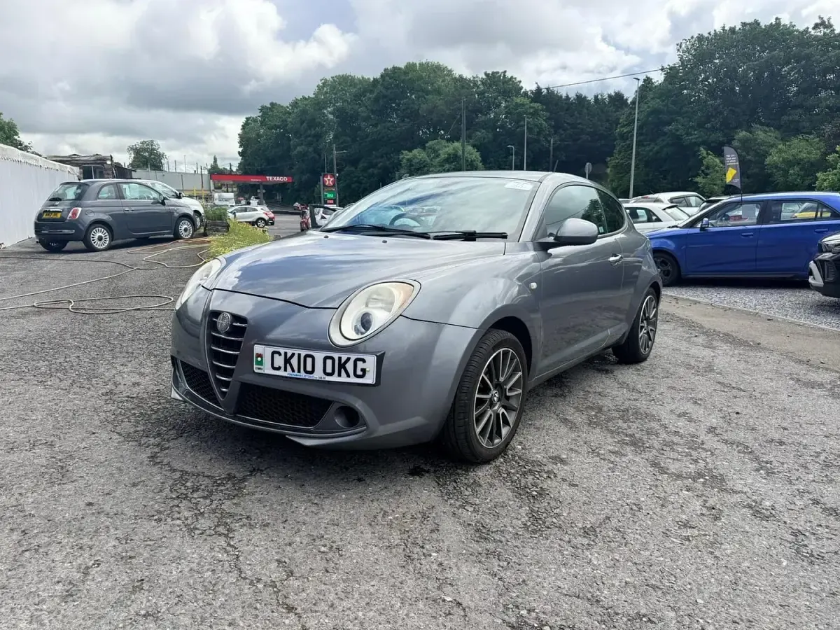 Used Alfa Romeo MiTo 2010 Grey Hatchback