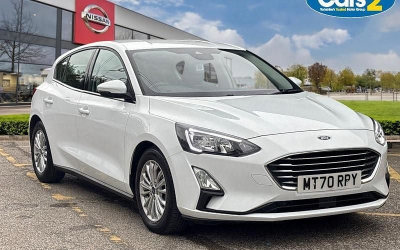 Used Ford Focus Titanium 125 HP (91 kW) 2021 Hatchback