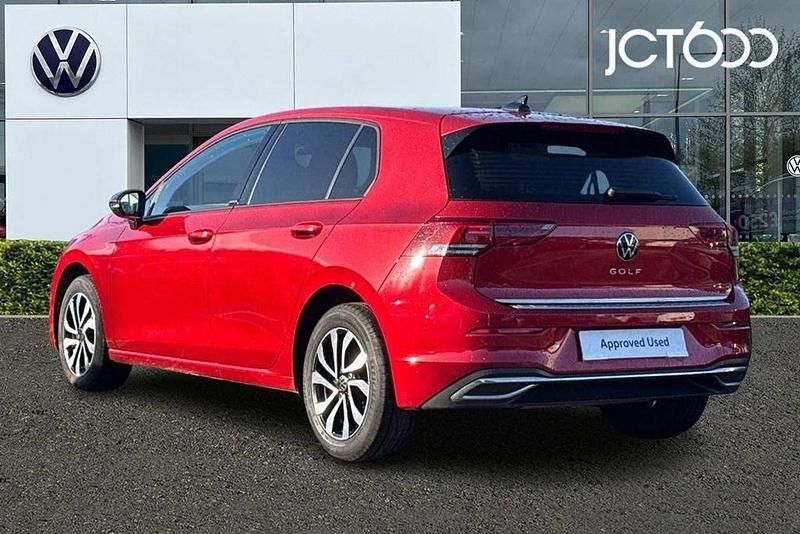 Used VW Golf VII Active 2021 Red Hatchback