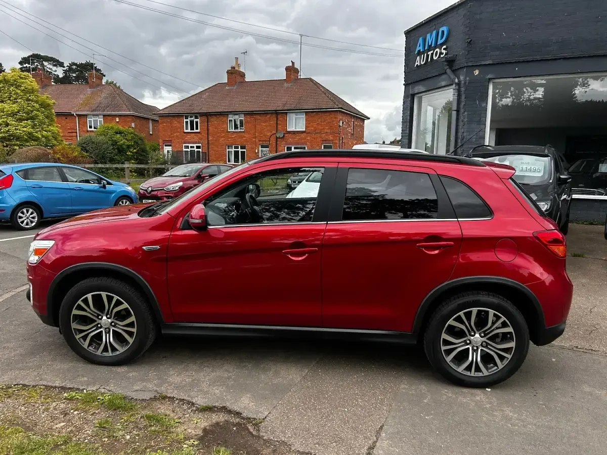 Used Mitsubishi ASX 2015 Red SUV