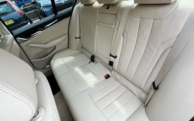 Used BMW 520 Sport Line 190 HP (139 kW) 2019 Blue Sedan