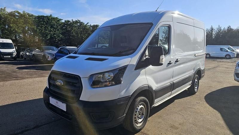 Used Ford Transit 130 HP (95 kW) 2023 White Van