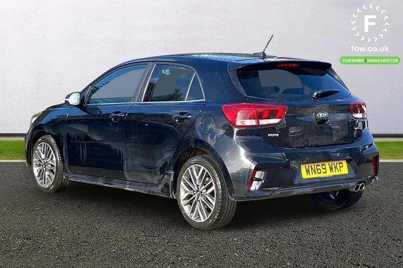 Used Kia Rio GT-Line 2019 Black Hatchback