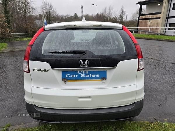 Used Honda CR-V SE 120 HP (88 kW) 2015 White SUV