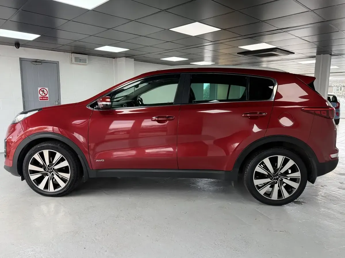 Used Kia Sportage 2016 Red SUV