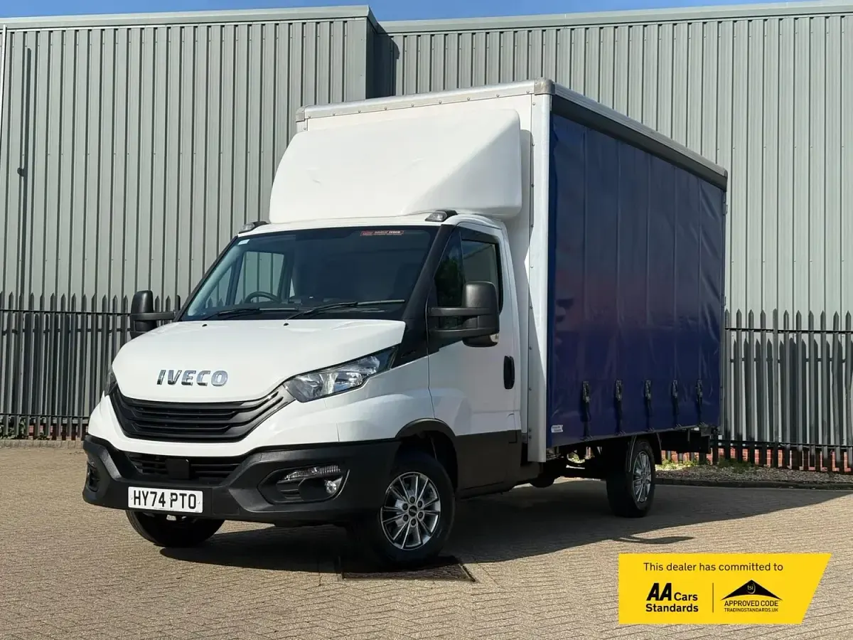 Used Iveco Daily 136 HP (100 kW) 2025 White Cabriolet