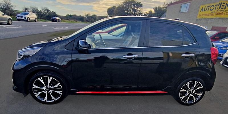 Used Kia Picanto GT-Line S 2021 Black Hatchback