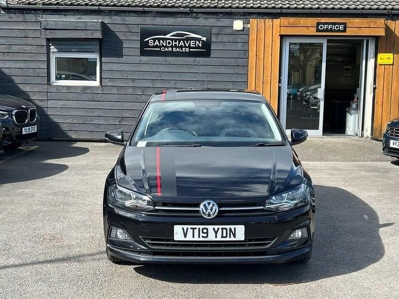 Usado VW Polo Beats 95 HP (69 kW) 2019 Preto Citadino