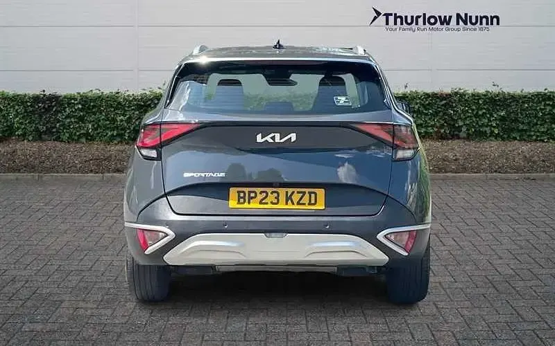 Used Kia Sportage 150 HP (110 kW) 2023 Grey SUV