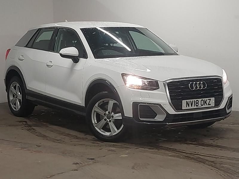 White Used 2018 Audi Q2 Sport SUV | £12,998 (Good price) - Image 1/4