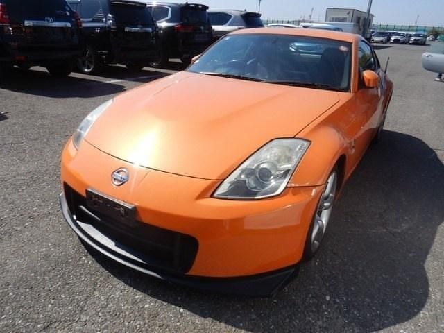 Używany Nissan 350Z 2007 Pomarańczowy Coupe