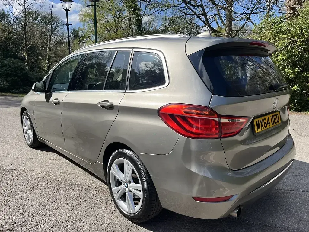 Used BMW 216 Luxury Line 2015 Silver Coupe