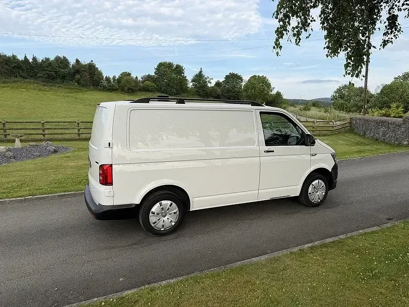 Used VW T6.1 Startline 150 HP (110 kW) 2019 White Van