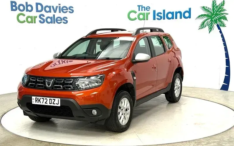 Used Dacia Duster Comfort 131 HP (96 kW) 2022 Orange SUV