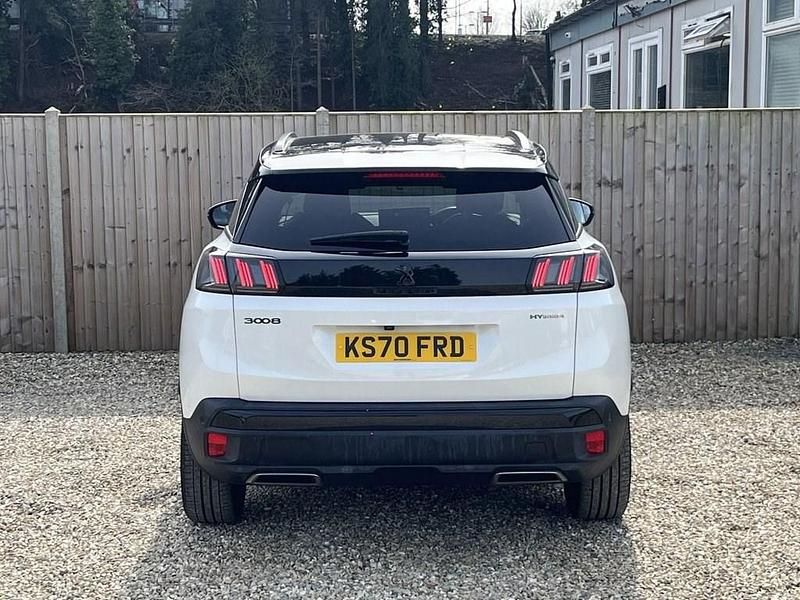 Used Peugeot 3008 GT 300 HP (220 kW) 2020 White SUV