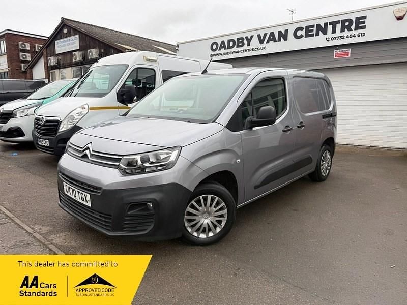 Used Citroën Berlingo 2020 Grey MPV