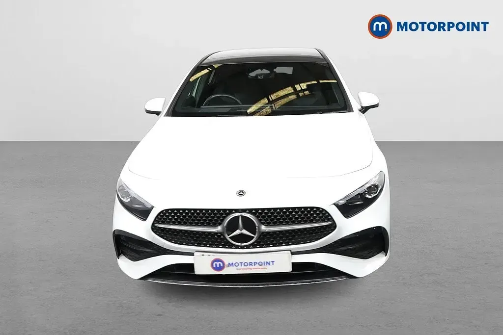 Used Mercedes A180 AMG Line Premium Plus 136 HP (100 kW) 2024 White Hatchback