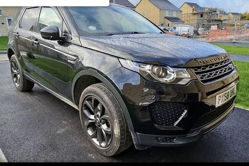 Black Used 2018 Land Rover Discovery Sport Landmark SUV | £12,995 (Fair price) - Image 1/1
