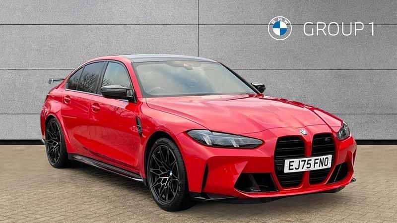 New BMW M3 Competition Edition 523 HP (384 kW) 2025 Red