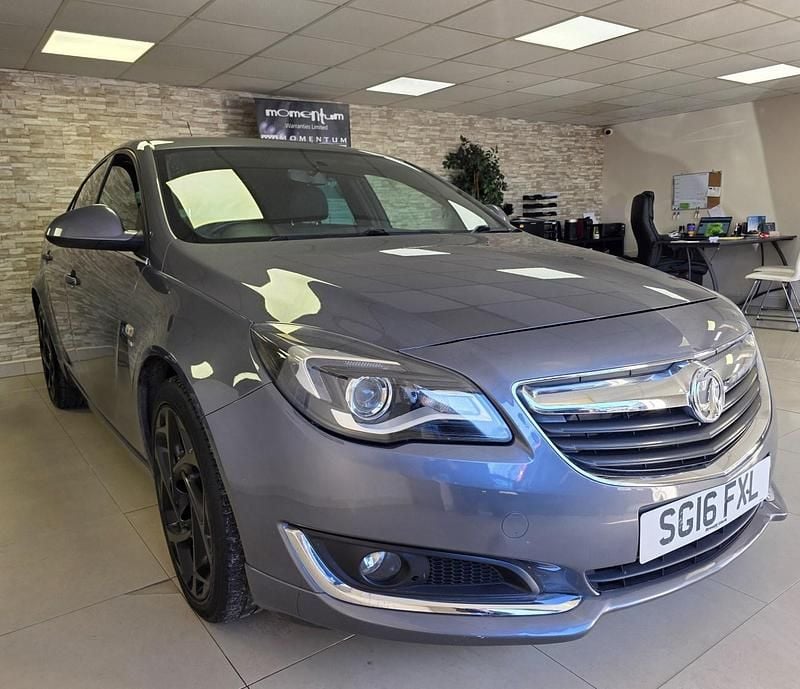 Used Vauxhall Insignia SRi 2016 Grey Hatchback