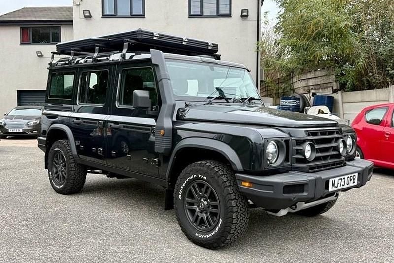Grey Used 2023 Ineos Grenadier Estate | £44,990 (Good price) - Image 1/1