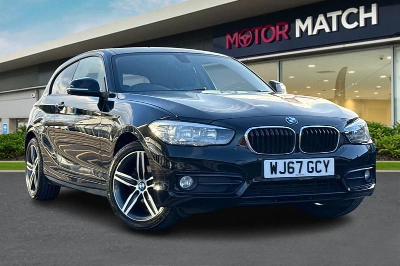 Black Used 2017 BMW 118 Sport Line Hatchback | £9,100 (Good price) - Image 1/4
