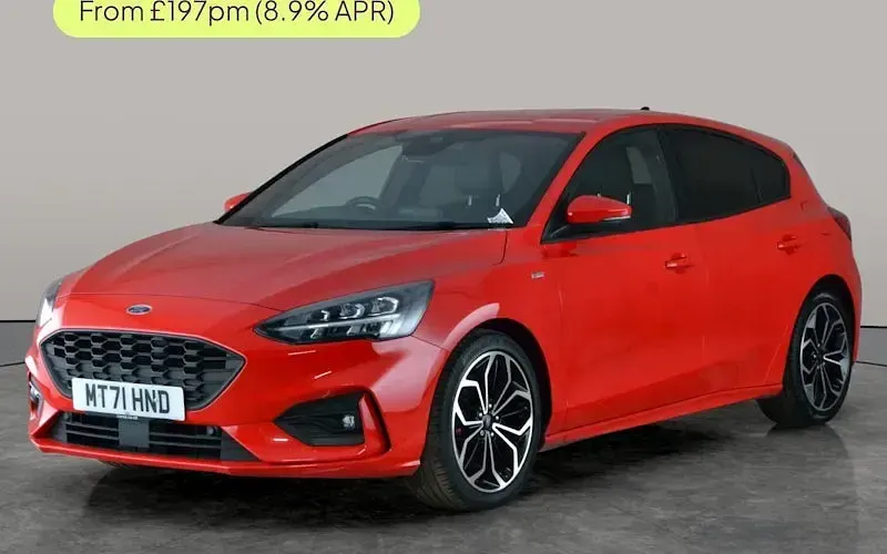 Używany Ford Focus ST-Line X 120 KM (88 kW) 2021 Hatchback