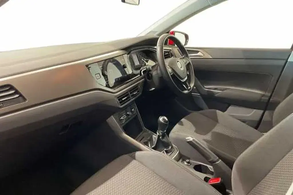 Used VW Polo Match 80 HP (58 kW) 2021 Red Hatchback