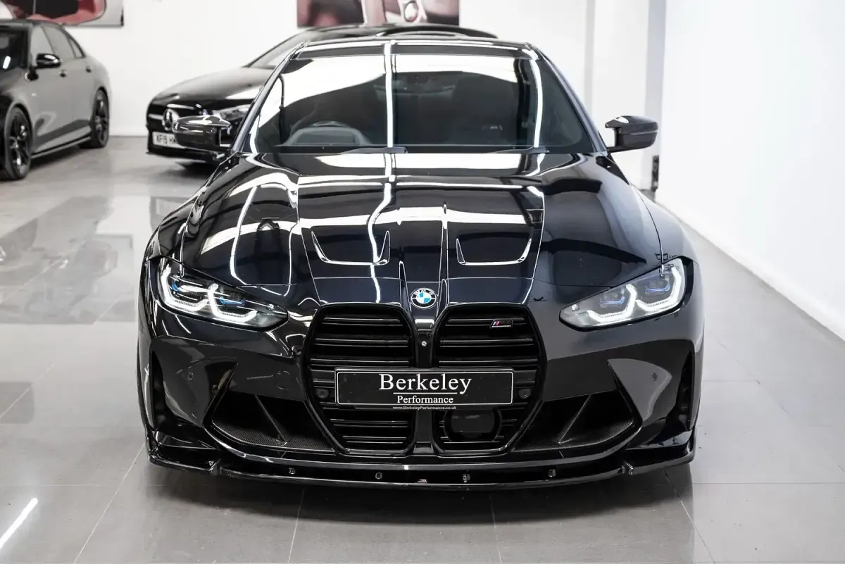 Used BMW M4 Competition Edition 510 HP (375 kW) 2022 Black Coupe