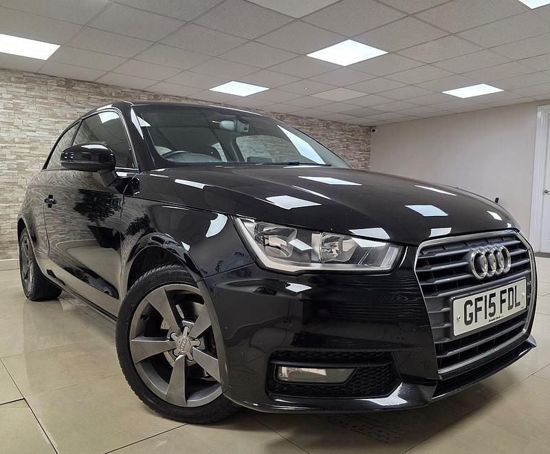 Black Used 2015 Audi A1 Sport Hatchback | £4,995 (Good price) - Image 1/4