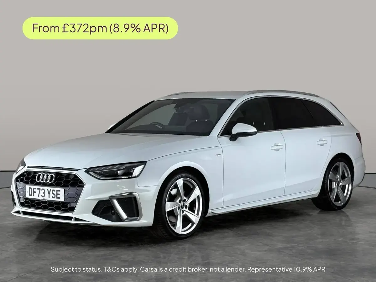 Used Audi A4 S-Line 163 HP (119 kW) 2024 Estate