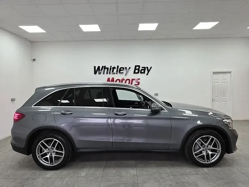 Used Mercedes GLC220 AMG line 170 HP (125 kW) 2018 Grey Estate