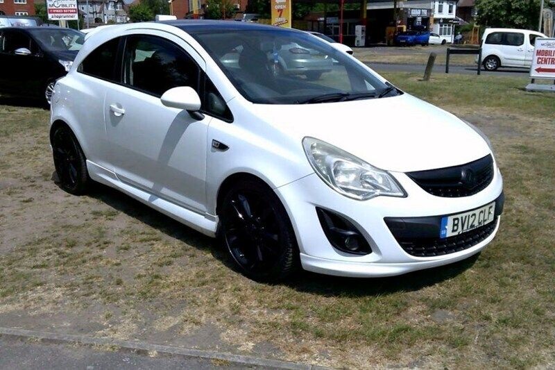 White Used 2012 Vauxhall Corsa Edition Hatchback | £2,495 (Good price) - Image 1/1