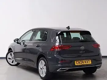 Used VW Golf VIII Style 130 HP (95 kW) 2024 Grey Hatchback
