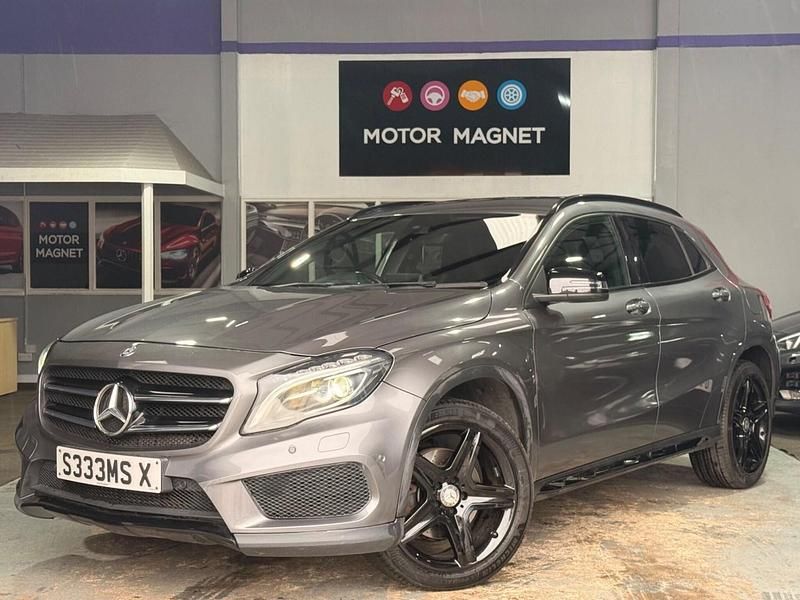Used Mercedes GLA220 AMG line 2017 Grey SUV