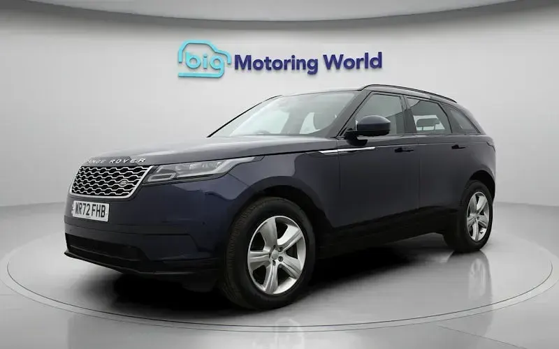 Used Land Rover Range Rover Velar S 204 HP (150 kW) 2022 Blue SUV