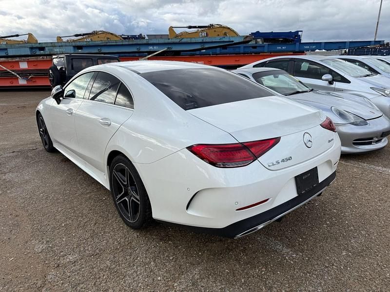 Used Mercedes CLS450 AMG line 2018 White