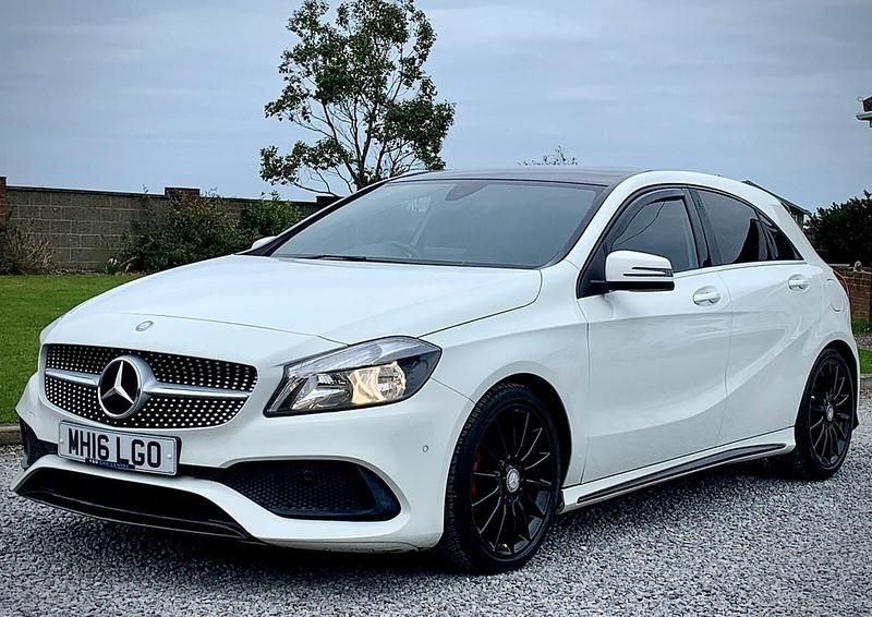 Used Mercedes A180 Executive 2016 White Hatchback