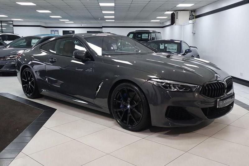 Used BMW 840 Comfort Edition 340 HP (250 kW) 2020 Grey Coupe