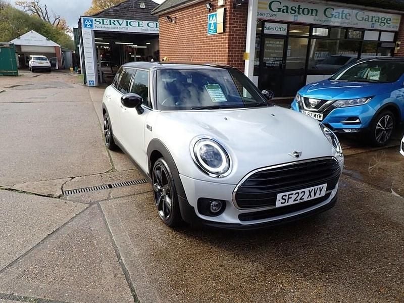 Used Mini Cooper Clubman Exclusive 136 HP (100 kW) 2022 Silver Estate