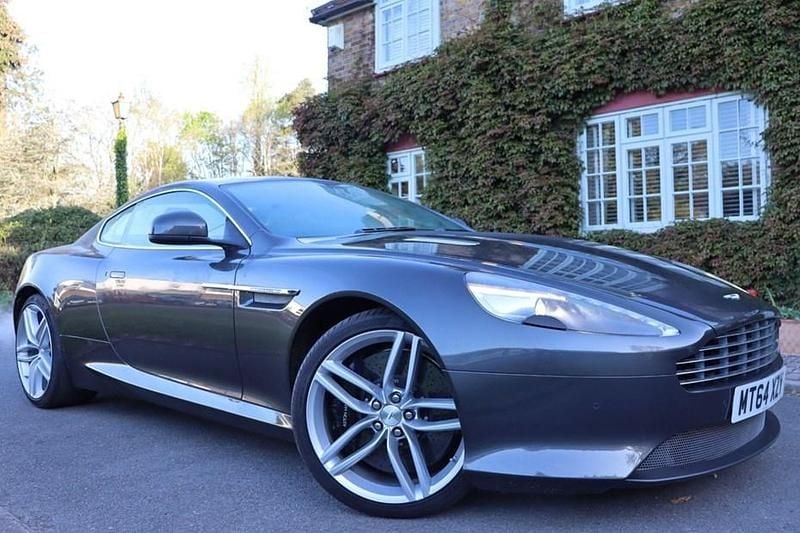 Used Aston Martin DB9 517 HP (380 kW) 2014 Silver Coupe