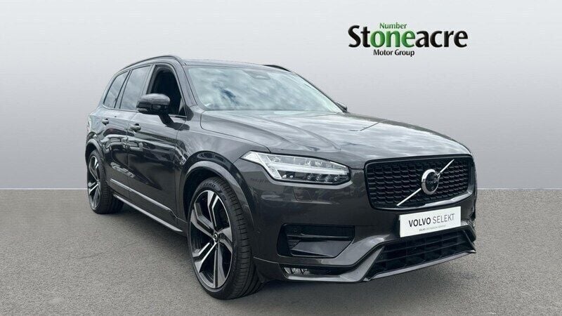 Grey Used 2024 Volvo XC90 Ultimate SUV | £49,990 (Good price) - Image 1/4