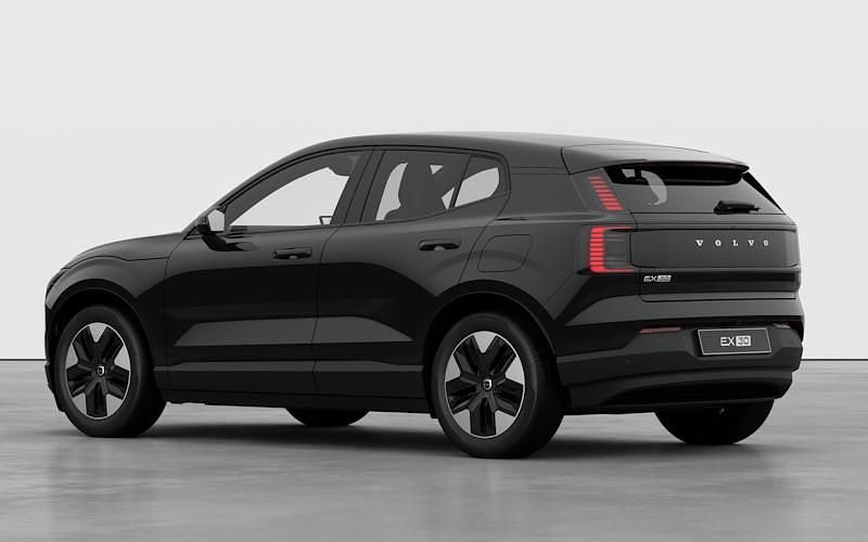 New Volvo EX30 Plus 200 kW (272 HP) 2025 Onyx black SUV