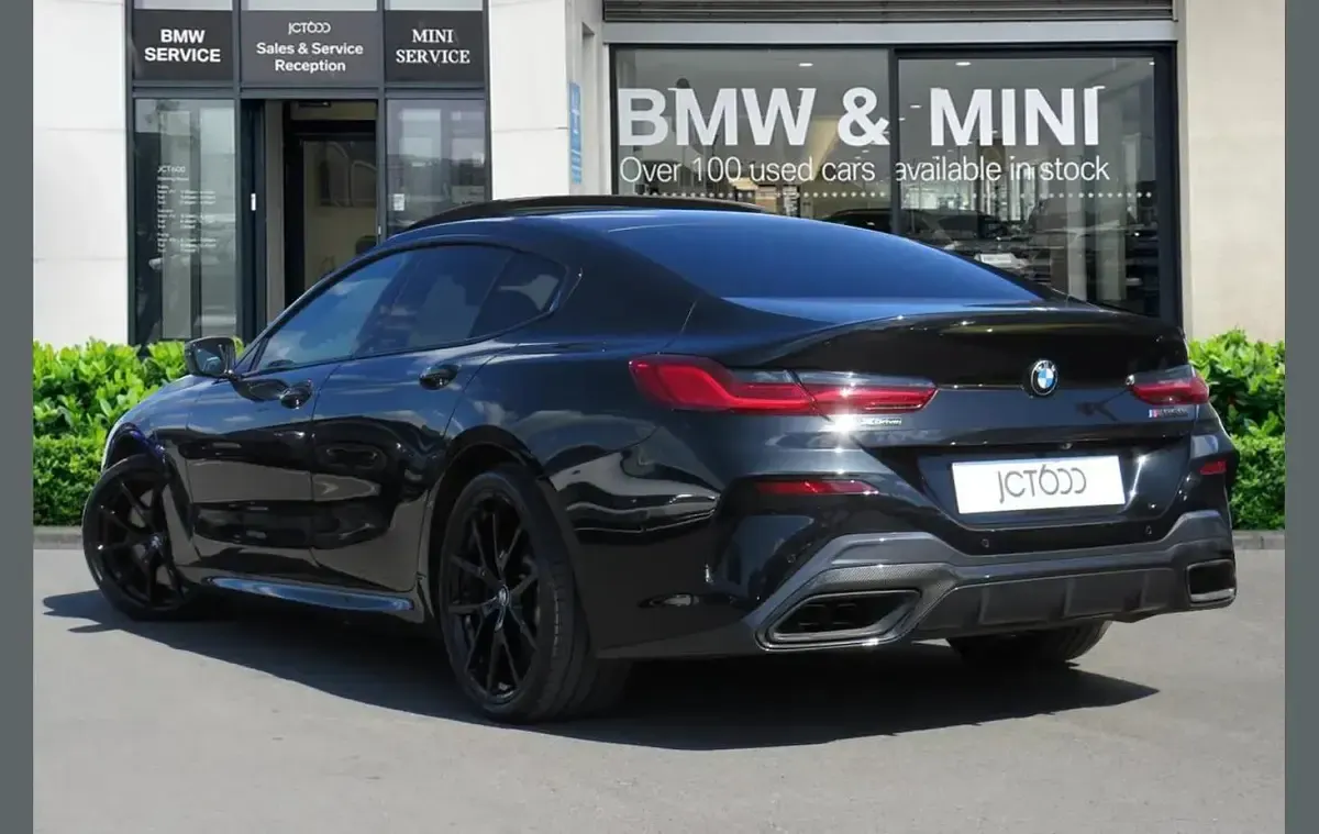 Used BMW M850 Comfort Edition 523 HP (384 kW) 2019 Black Coupe
