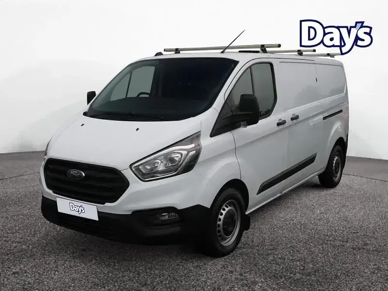 Used Ford Transit Custom S 2022 White Van