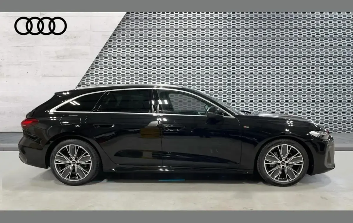 New Audi A5 S-Line 150 HP (110 kW) 2026 Black Estate