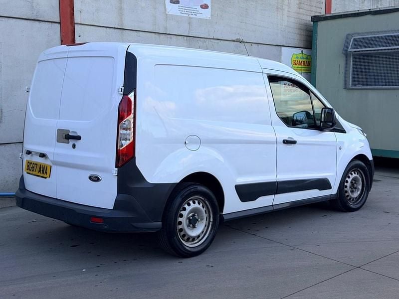 Używany Ford Transit Connect 100 KM (73 kW) 2017 Biały Minivan